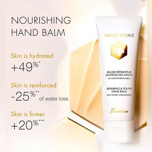 Honey Amino acids Guerlain Abeille Royale Revitalizing Youth Hand Balm, 40ml
